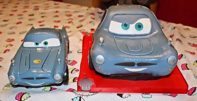 Finn McMissile Cake CARS 2