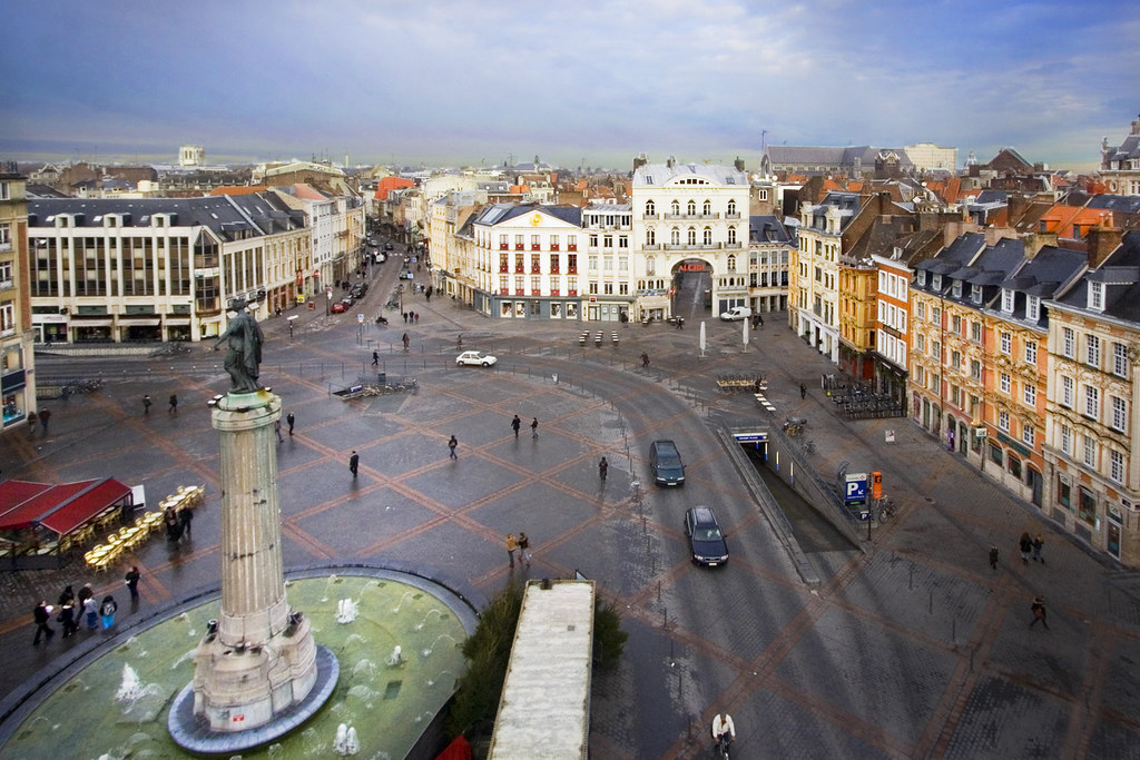 Place du Général de Gaulle, Lille | ... oftewel la Grande Pl… | Flickr