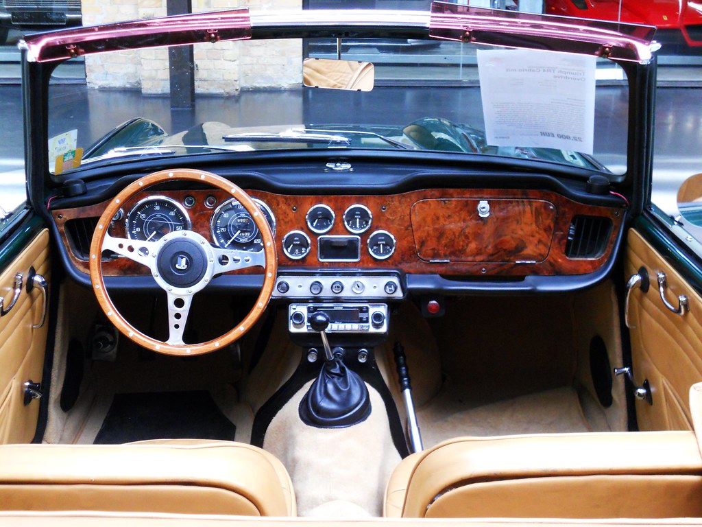 Tableau De Bord Triumph TR4A (conduite à Gauche) - Occasion - Réf. 903996 - État Moyen