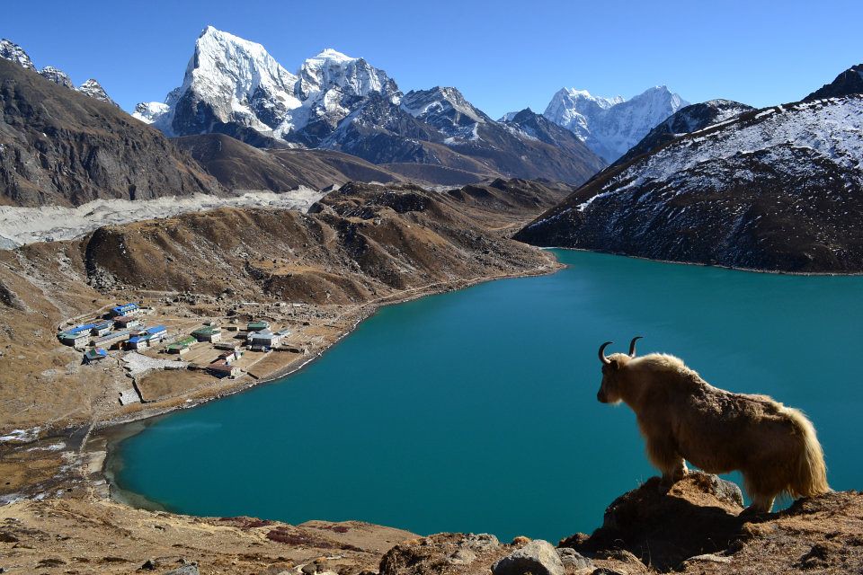 Гималаи озера. Озеро в Гималаях. Красивые места в Гималаях. Природа Сиккима. Крупные озера в Гималаях.