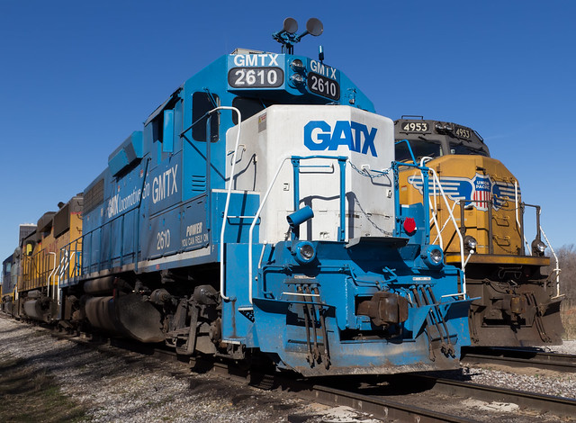 GATX-2610 & Union Pacific-4953