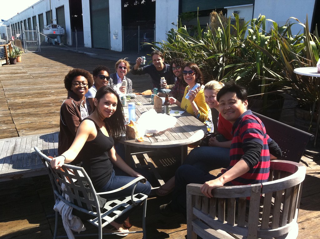 Last Burrito Friday at the Pier