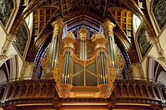 The Organ at Holy Name Cathedral