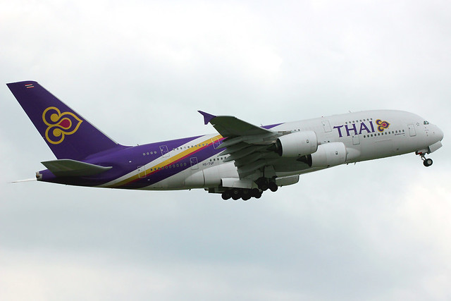 HS-TUF | Airbus A380-841 | Thai Airways International 