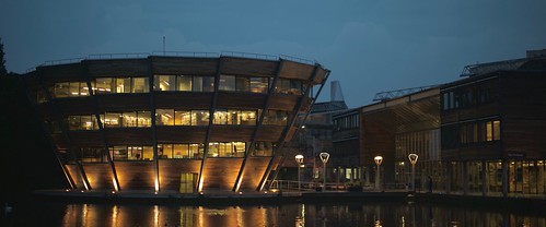 Djanogly, Jubilee Campus | by icouldbreathe'