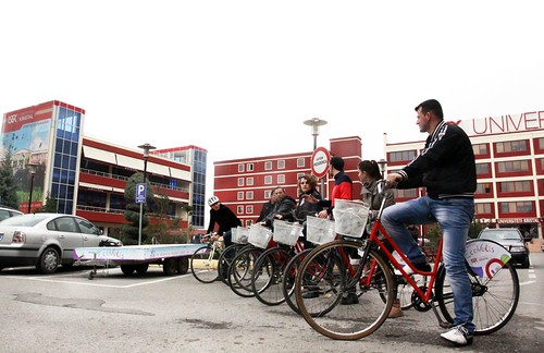 Ecovolis - Albania Bike Sharing System | by eco_bicycle_albania