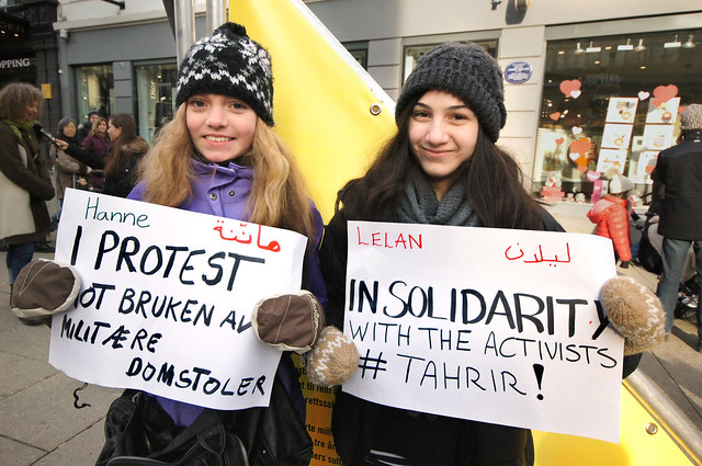 Amnesty - I solidaritet, i protest