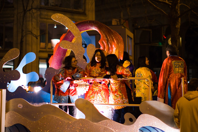 San Francisco Chinese New Year 2012 Parade