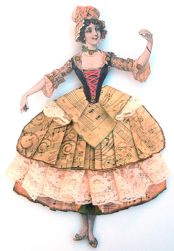 Isadora - My newest Paper Art Doll | by JuliaPeculiar
