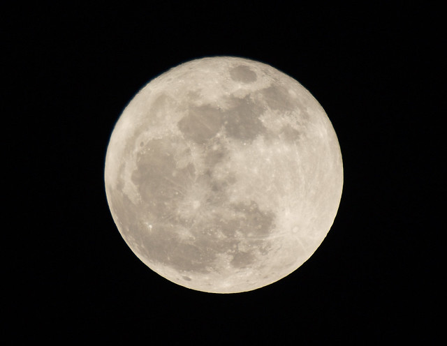 The Moon - April 6, 2012