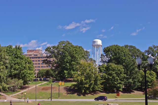 Clemson House & Water Tower