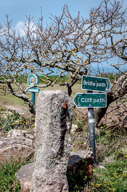 Le Grève de Lecq - Cliff Path