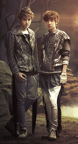 EXO kris chanyeol | by SeHun
