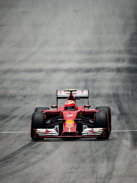 Practice Thee - Kimi Räikkönen - Car 7 - F14 T - Hard Tyres - Scuderia Ferrari