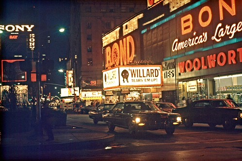 New York 1971 - Times Square | by Gentle***Giant