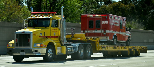 Lafd Tech Rescue Rig LOS ANGELES FIRE DEPARTMENT (LAFD) - PETERBILT BIG RIG LOW… | Flickr