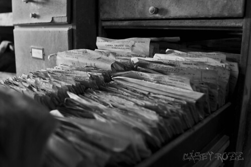 Files left behind | by Casey Rozz
