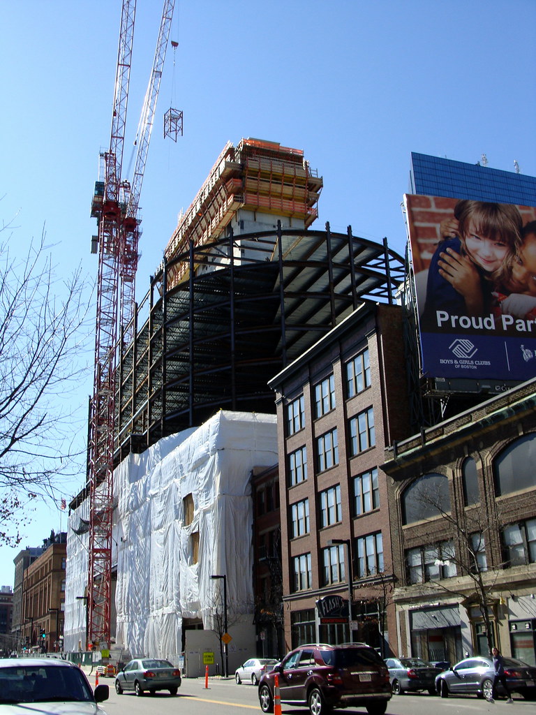 Liberty Mutual Tower - Boston - Construction