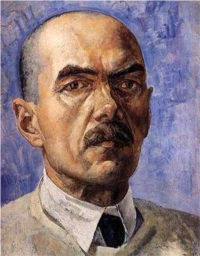 Petrov-Vodkin, Kuzma (1878-1939) - 1929 Self-Portrait
