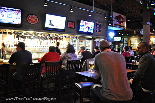 Bar Area at Old Chicago ~ Roseville, MN | Kristi Sauer | Flickr