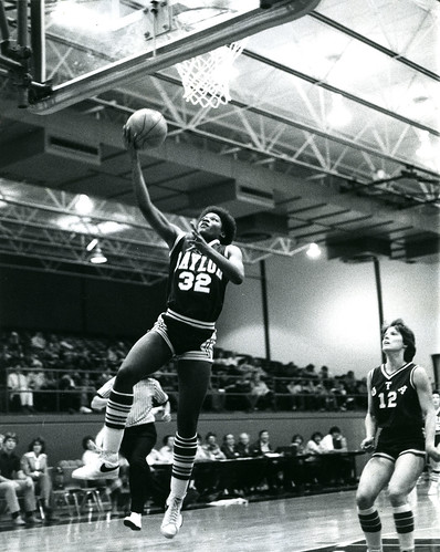 Baylor Women's Basketball versus University of Texas at Arlington, 1980-81 season