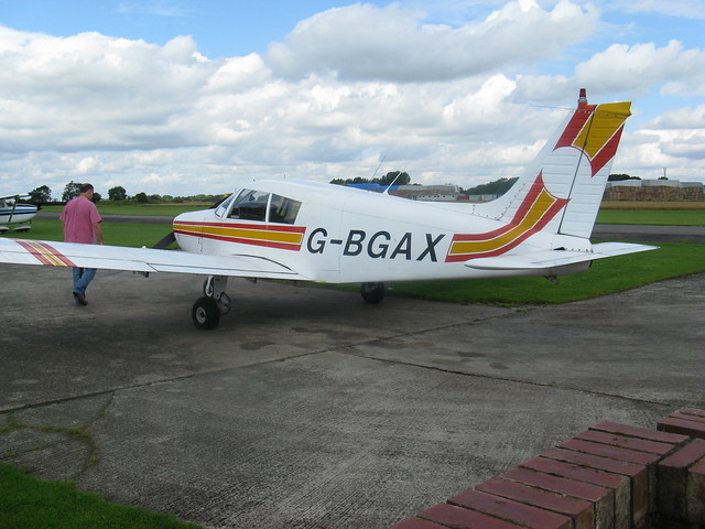 G-BGAX Piper PA28 Cherokee