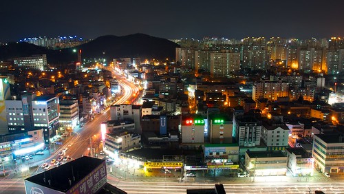 up night high nikon exposure view very south korea we extended daegu yulim d7000