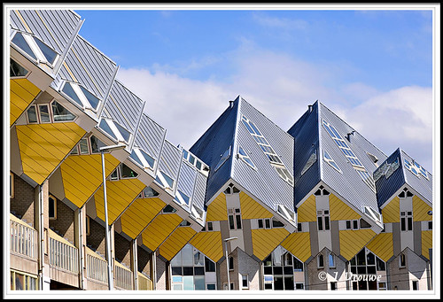 cube houses, Rotterdam | by jan_vrouwe