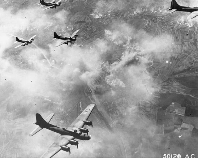 BLACK THURSDAY, 14 OCTOBER 1943 over Schweinfurt, Germany