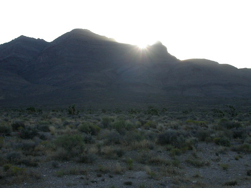 Sunrise in Nevada by NCReedplayer, Along the Extraterrestrial Highway (route 375).sunrise highway scenery nevada scenic roadtrip nv fre