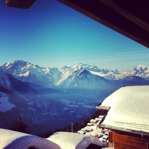 Bettmeralp sunrise by marts47, square squareformat amaro iphoneography instagramapp uploaded:by=instagram foursquare:venue=4d5d9a35