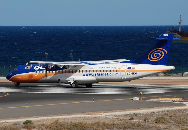EC-IKQ Islas Airways