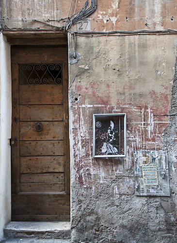 Doorway - DSC 3169 ep | Trastevere, Rome, 2010. Only the str… | Flickr
