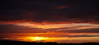 Curragh Sunset March 2012