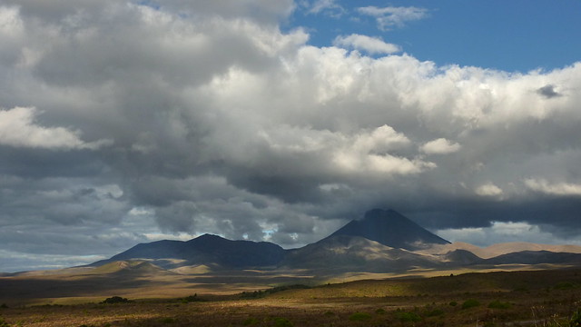 Mount Tongariro and Ngarauhoe