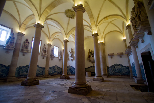 Portugal - Alcobaça - Monastery 6752