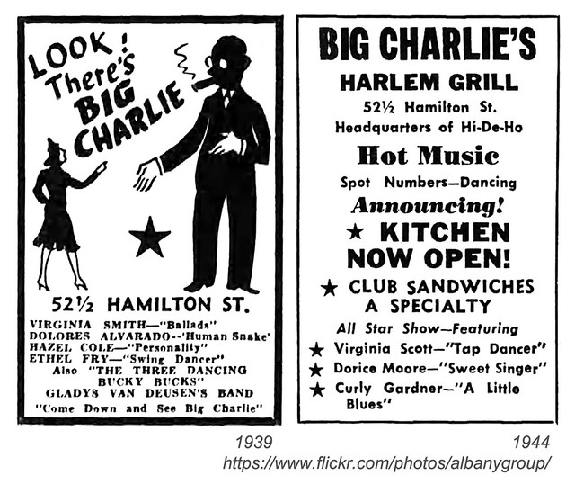 big charlie 1939-1944