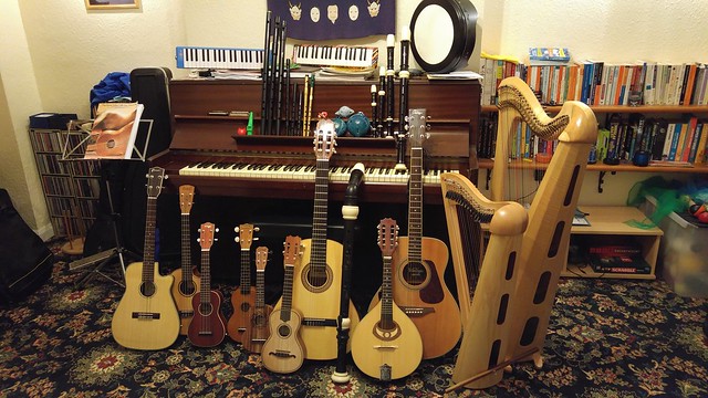 My musical menagerie