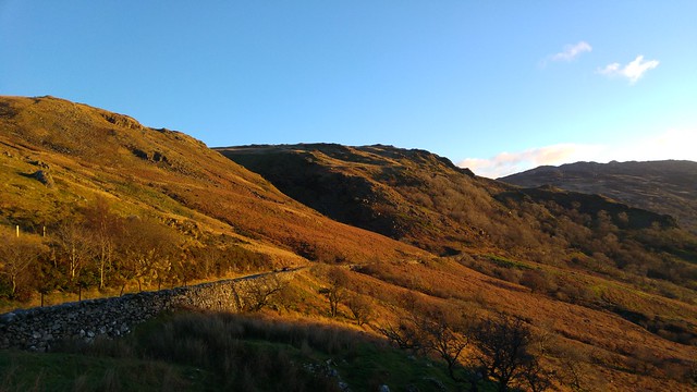 Snowdonia in the sun