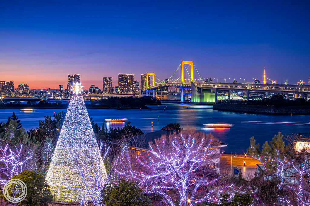 Merry Christmas from Tokyo Odaiba | [Explored, December 24th… | Flickr