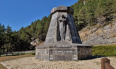 Queyras, Monument à résistance