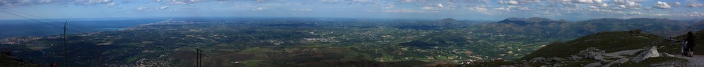 Pays Basque, Panorama 14 images - 25785x2471