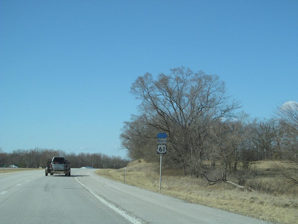US Route 61 - Missouri