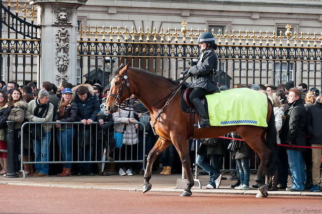 Metropolitan police officer - Buckingham Palace