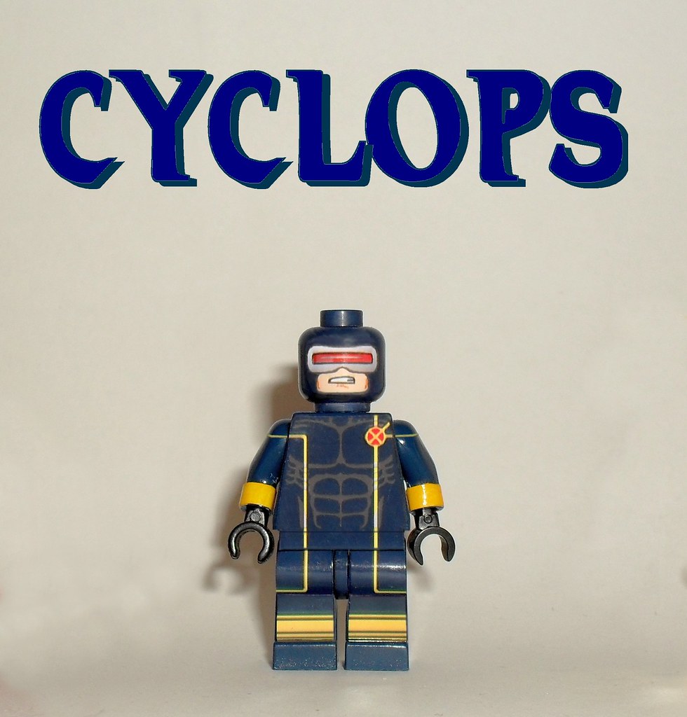 Cyclops Utopia ( Lego , Marvel )