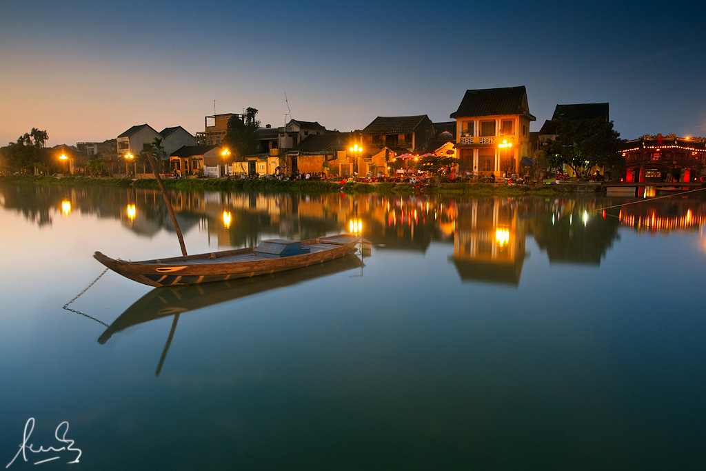 The boat Hoi An, Vietnam | Hoi An a port town in south centr… | Flickr