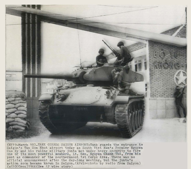 SAIGON 1966 - Bộ Tư Lệnh Không Quân tại Căn cứ KQ Tân Sơn Nhứt