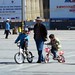 Ulaanbaatar kids on bikes