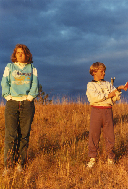 35 Midnight sun (Northern Norway, near North Cape, island of Magerøya ) 1990, July