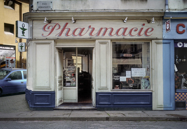 Pharmacie, Rue Bonaparte, Nice